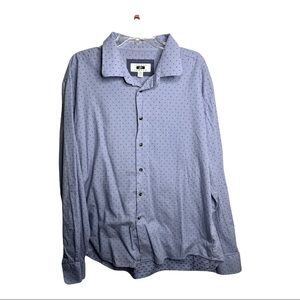 Men’s Joseph Abboud Button Down Long Sleeve Shirt XXL